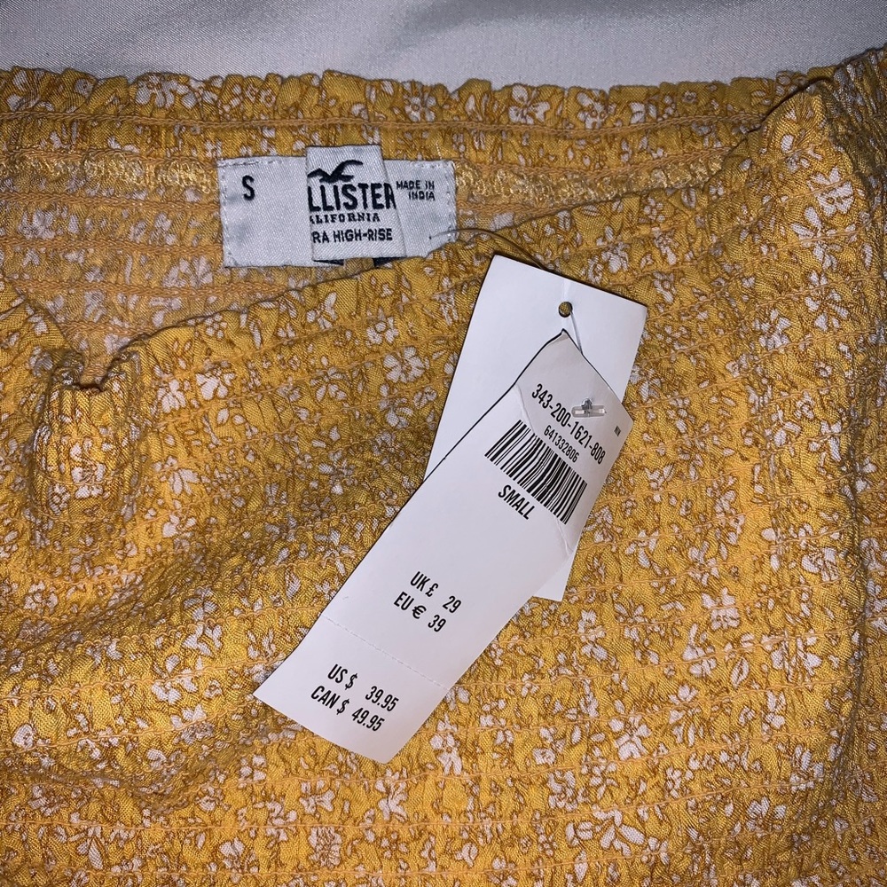 Holister ultra high rise skirt